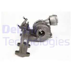 Turboahdin HRX115, VW 1,9Tdi