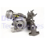Turboahdin HRX115, VW 1,9Tdi
