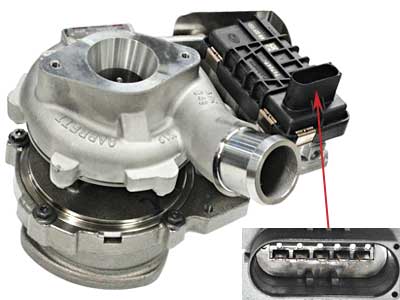 TURBOAHDIN OE UUSI GARRETT FORD