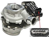 TURBOAHDIN OE UUSI GARRETT FORD