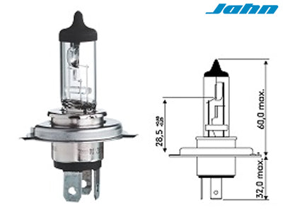 AUTOLAMPPU H4 35/35W HS1 6V