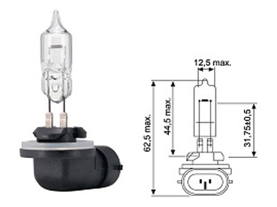 AUTOLAMPPU US-TYPE 862 PG13