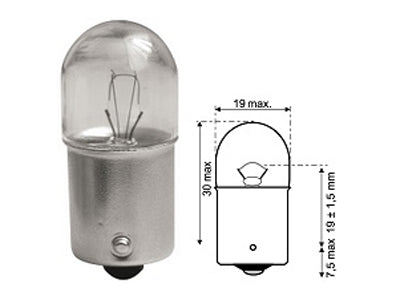 AUTOLAMPPU 1415 12V/15W BA15S
