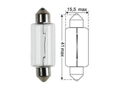 AUTOLAMPPU  1761      21W