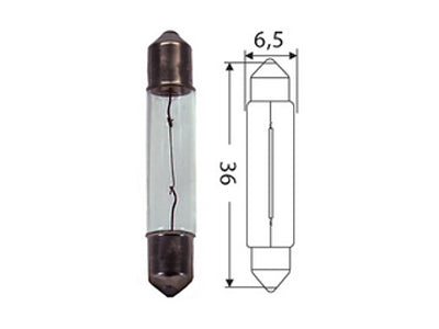 AUTOLAMPPU 1705 3W SV6-7,6