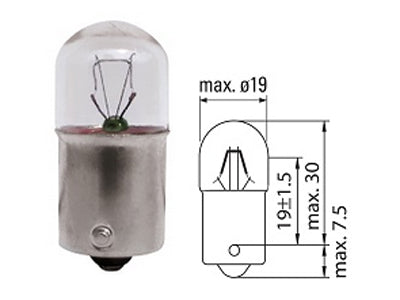 AUTOLAMPPU 1416HDLL 24V 10W