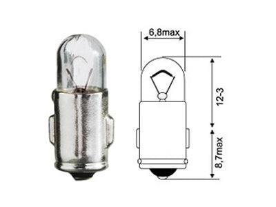 AUTOLAMPPU   1552      3W *