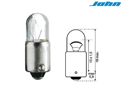 AUTOLAMPPU 1522  24V 3W BA9S