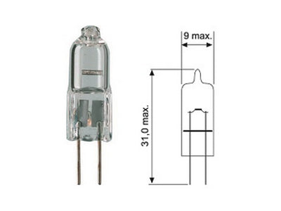 AUTOLAMPPU 24V/20W G4