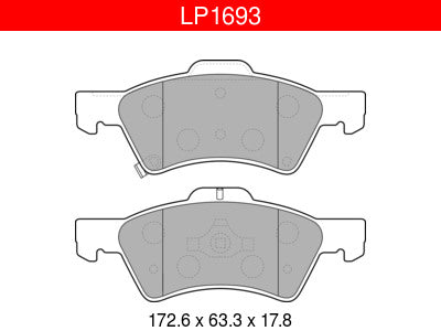 JARRUPALASARJA DELPHI ETU, CHRYSLER, DODGE, JEEP