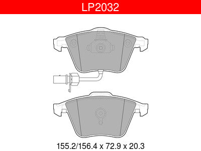 JARRUPALASARJA DELPHI, ETU, AUDI / SEAT / VOLKSWAGEN