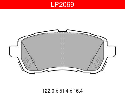 JARRUPALASARJA DELPHI ETU, DAIHATSU, FORD, MAZDA, SUBARU