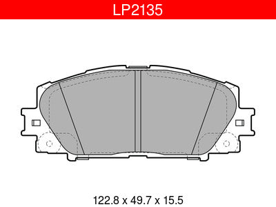 JARRUPALASARJA DELPHI ETU, LEXUS, TOYOTA