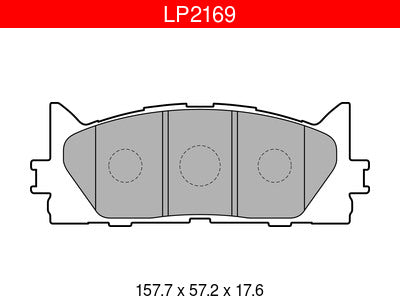 JARRUPALASARJA DELPHI ETU, LEXUS,  TOYOTA