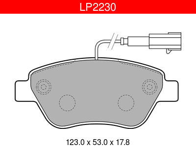 JARRUPALASARJA DELPHI ETU, FIAT PUNTO EVO 09/10-