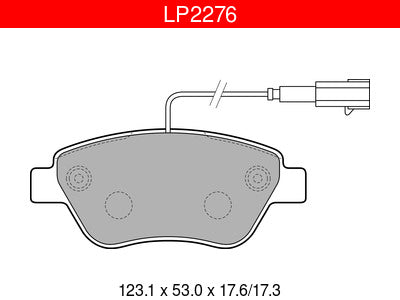 JARRUPALASARJA DELPHI ETU, CITROEN, FIAT, PEUGEOT SIS PULTIT