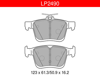 JARRUPALASARJA DELPHI, TAKA, AUDI / SEAT / SKODA / VOLKSWAGE