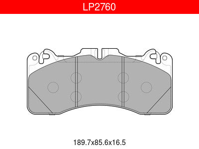 JARRUPALASARJA DELPHI ETU, LEXUS LS460,