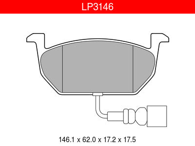 JARRUPALASARJA DELPHI, ETU, AUDI / SEAT / SKODA / VOLKSWAGEN