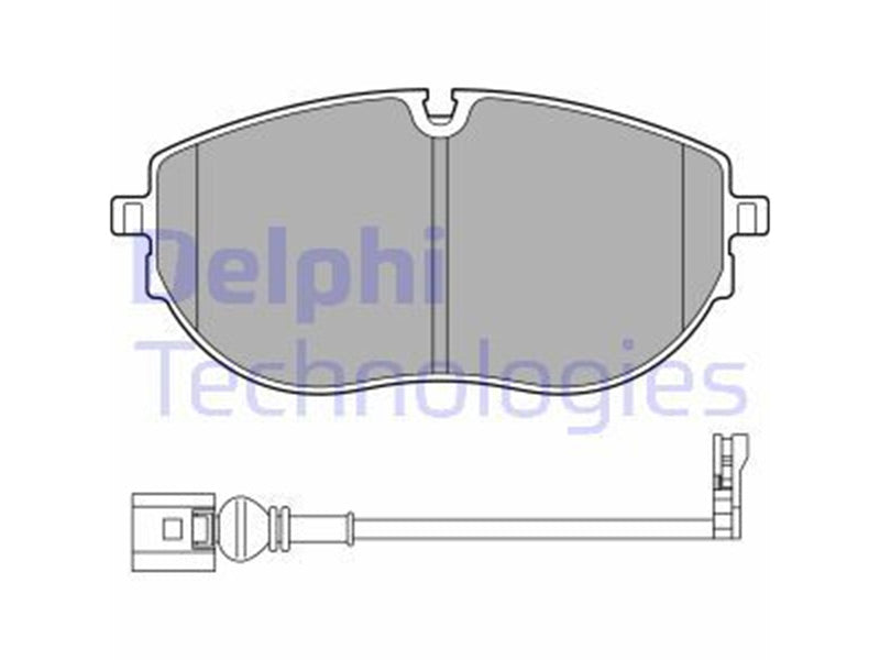 JARRUPALASARJA DELPHI ETU, VAG T6