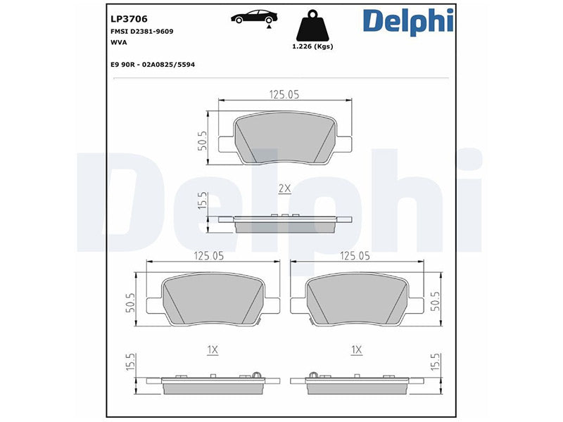 JARRUPALASARJA DELPHI TAKA, HYUNDAI / KIA