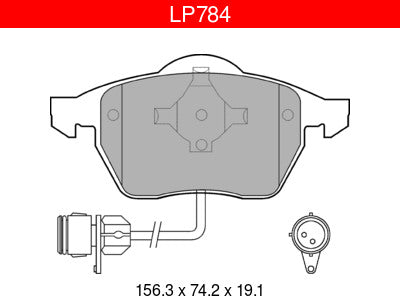 JARRUPALASARJA DELPHI ETU, AUDI, FORD, SEAT, VW