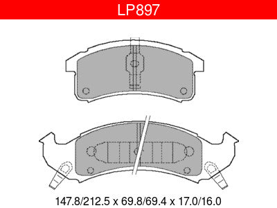 JARRUPALASARJA DELPHI ETU, BUICK, CADILLAC, CHEVROLET,YM