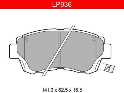 JARRUPALASARJA DELPHI, ETU, LEXUS / TOYOTA