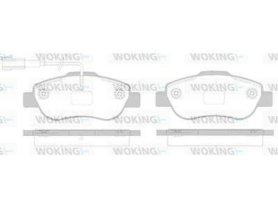 JARRUPALASARJA WOKING ETU, FIAT, FORD