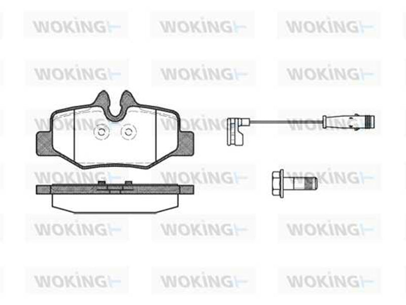 JARRUPALASARJA # WOKING TAKA, MERCEDES SIS. PULTIT