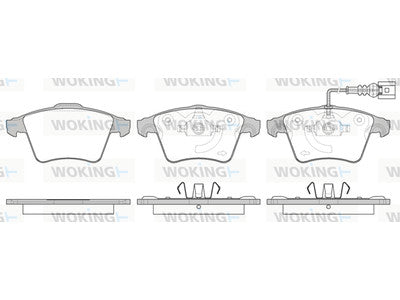 JARRUPALASARJA WOKING ETU, VW