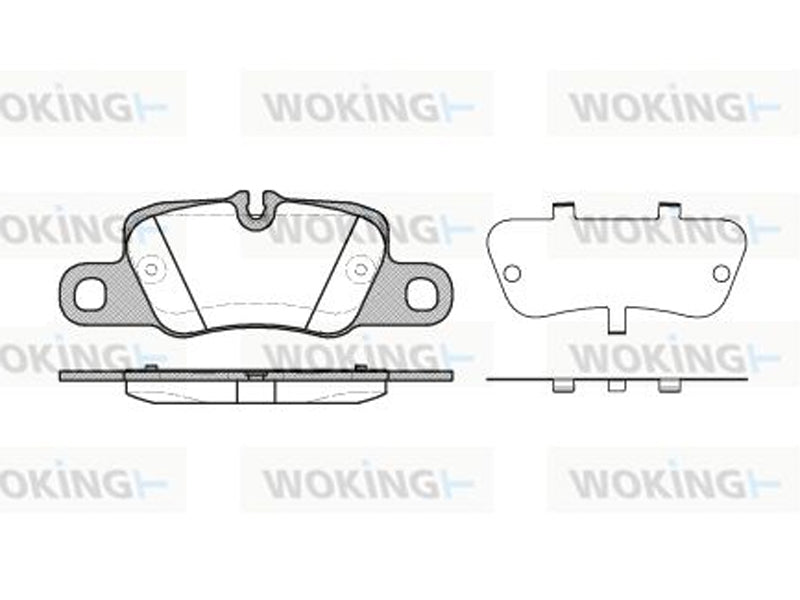 JARRUPALASARJA WOKING TAKA, PORSCHE