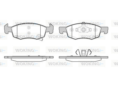 JARRUPALASARJA WOKING ETU, OPEL