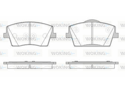 JARRUPALASARJA WOKING ETU, VOLVO