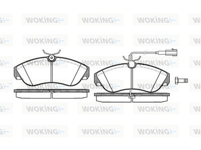 JARRUPALASARJA # WOKING ETU, CITROEN, FIAT, PEUGEOT