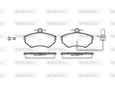 JARRUPALASARJA WOKING ETU, AUDI, SEAT, VW
