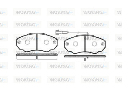 JARRUPALASARJA WOKING ETU, CITROEN, FIAT, PEUGEOT