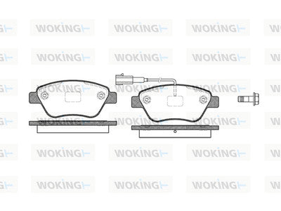 JARRUPALASARJA # WOKING ETU, ALFA, CITROEN, FIAT, LANCIA