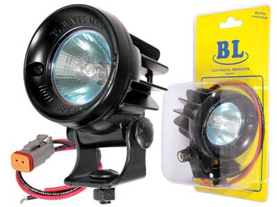 TYÖVALO 24V HALOGEN POLT HEAVY DUTY #