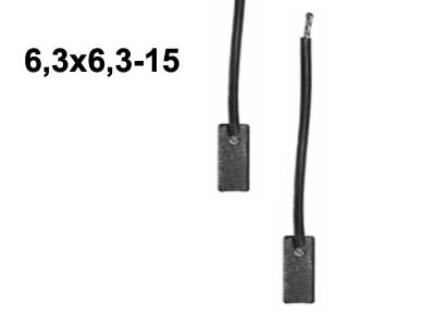 HIILISARJA 6,3X6,3-15 LÄM