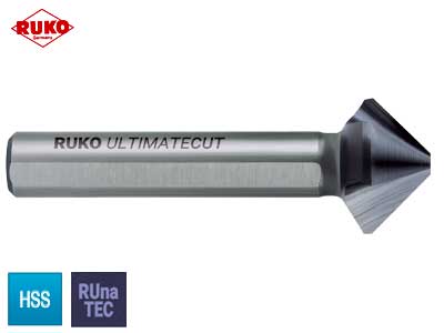 KÄRKIUPOTIN RUKO 90° 16,5 MM HSS RUNATEC