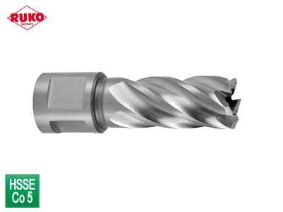 KOVAMETALLIREIKÄSAHA 16.0MM/30MM HSSCO 5