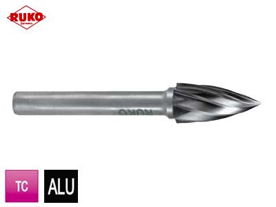 KOVAMETALLIVIILA RUKO 6.0MM G LUOTI ALU