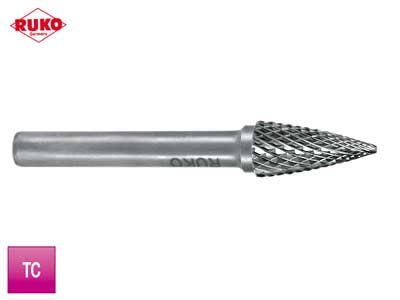 KOVAMETALLIVIILA RUKO 16.0MM G LUOTIM