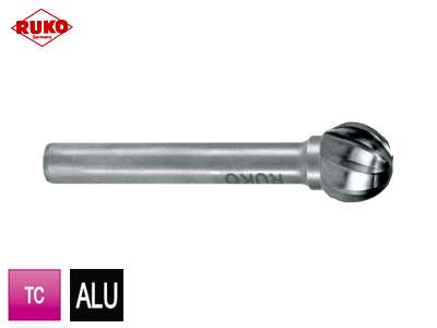 KOVAMETALLIVIILA RUKO 12.0MM D PALLO ALU