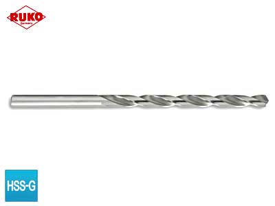 RUKO KIERUKKAPORA 8,5MM HSS-G DIN340 PITKÄ