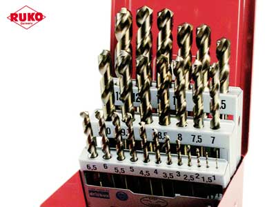 PORANTERÄSRJ. 1-13MM 25-OS. KOBOLTTITERÄ