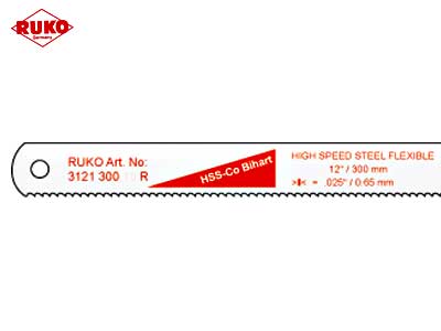 RAUTASAHANTERÄ 300MM 24Z *