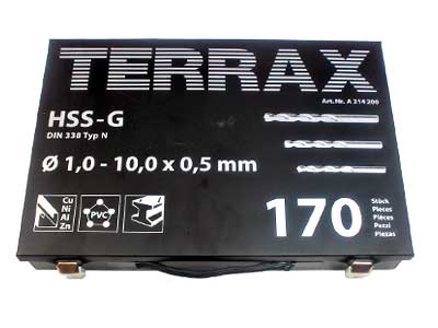 KIERUKKAPORASRJ. 170-OS 1-10 TERRAX