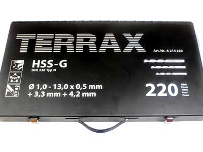 KIERUKKAPORASRJ 220-OS 1-13 TERRAX